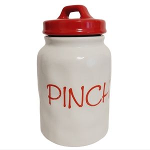 Holiday canister pinch kitchen food storage